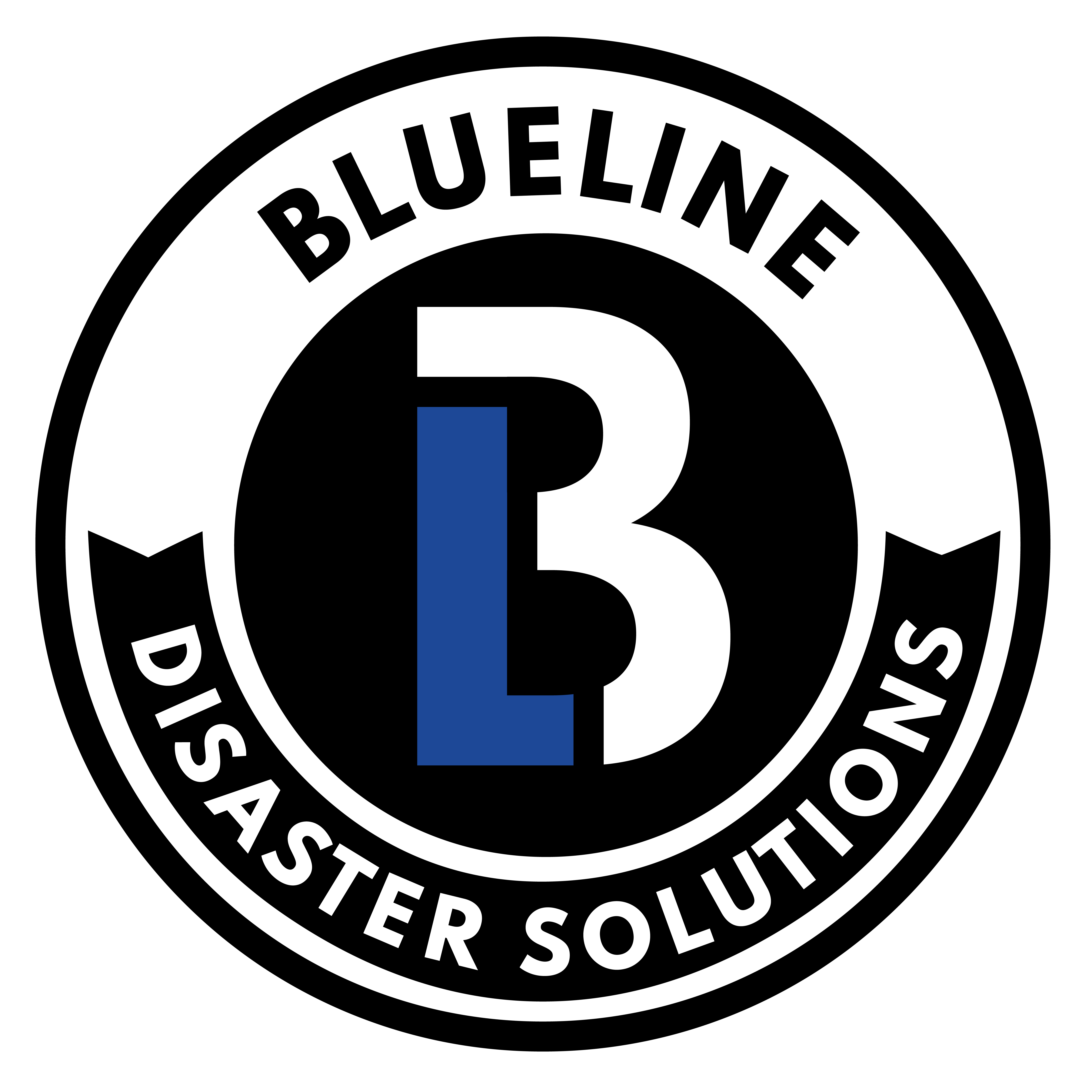 BlueLine Disaster Solutions Logo