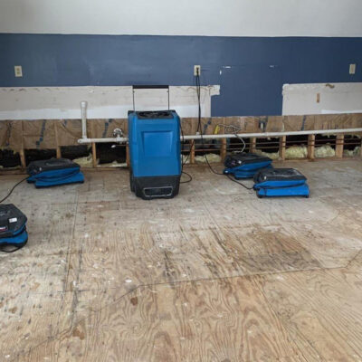 water damage cleanup Utica NY